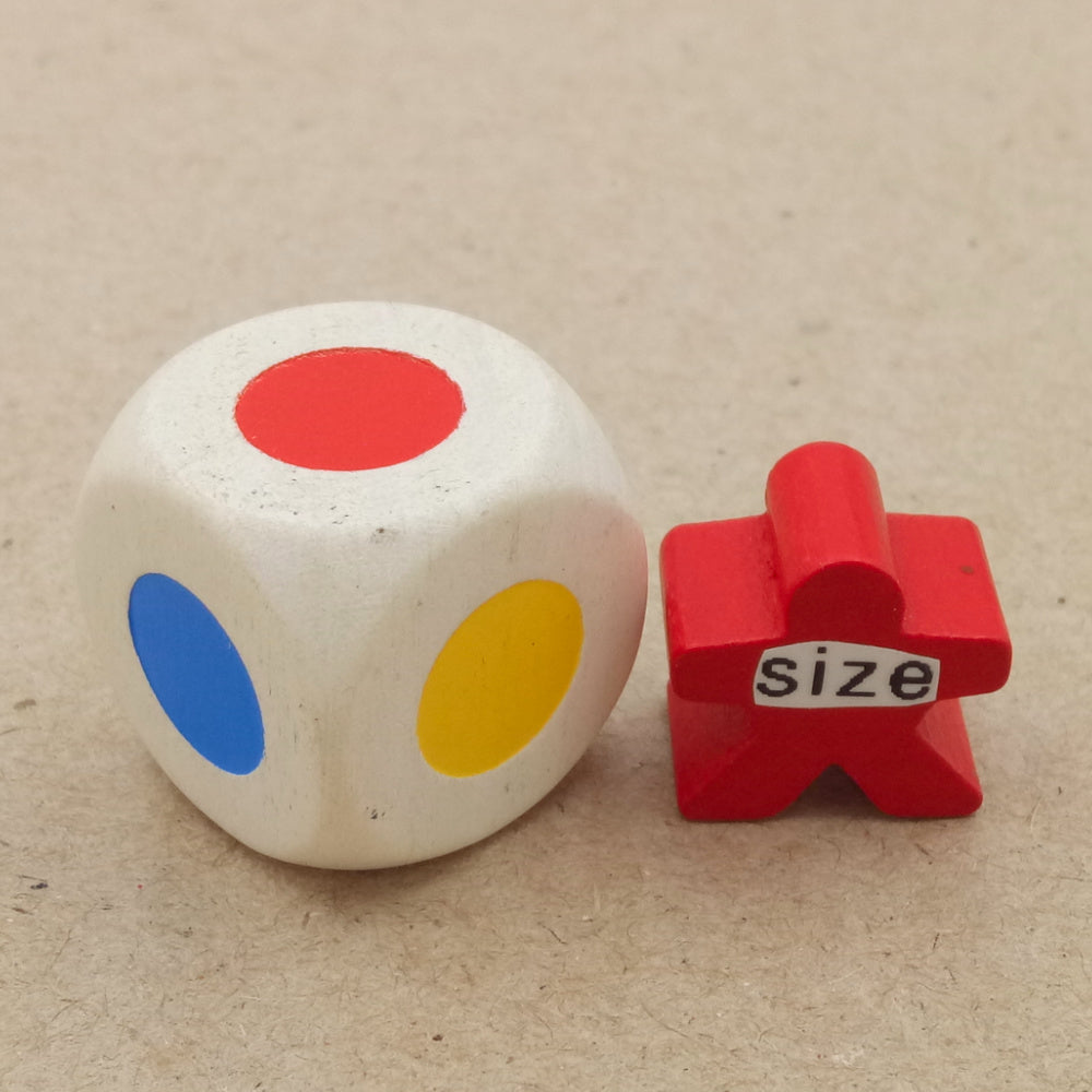 Farbwürfel 20 mm Öltropfen