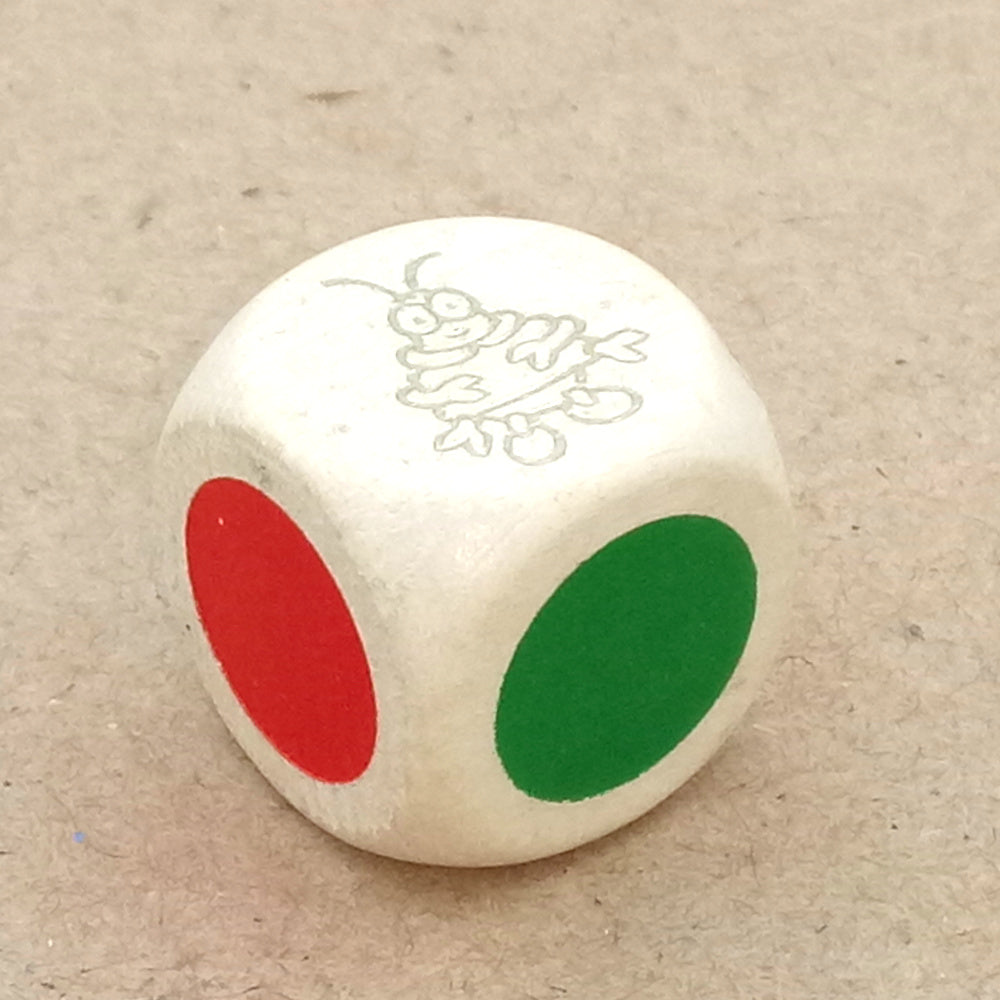 Farbwürfel 18mm Insekt