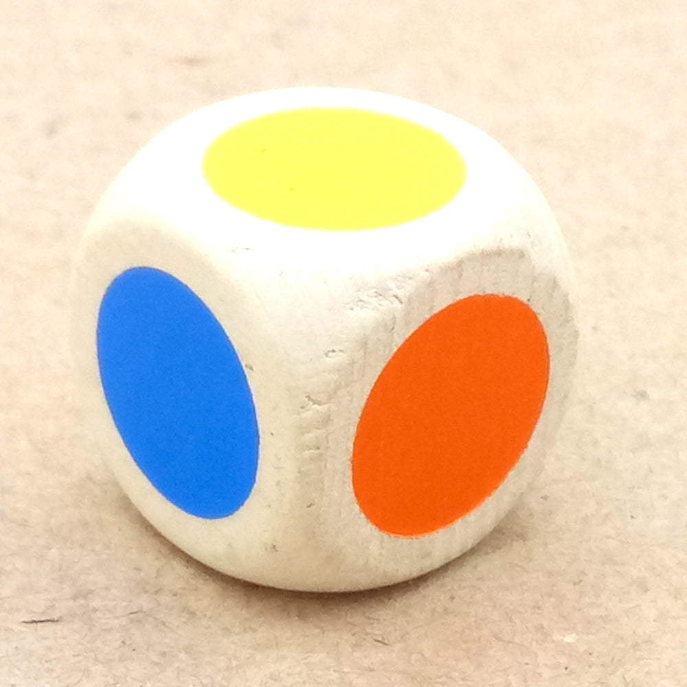 Farbwürfel 18mm Insekt