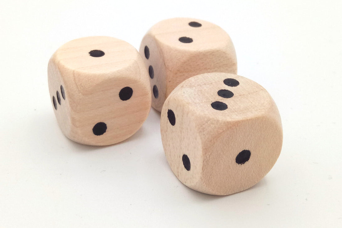1-2-3 dice