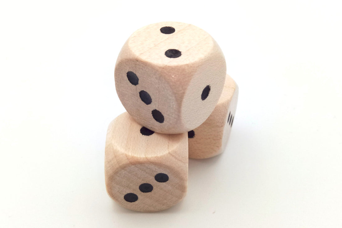1-2-3 dice
