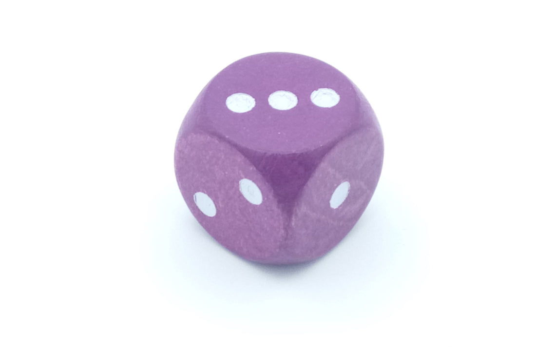 1-2-3 dice 20mm