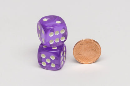Glowing dice YELLOW