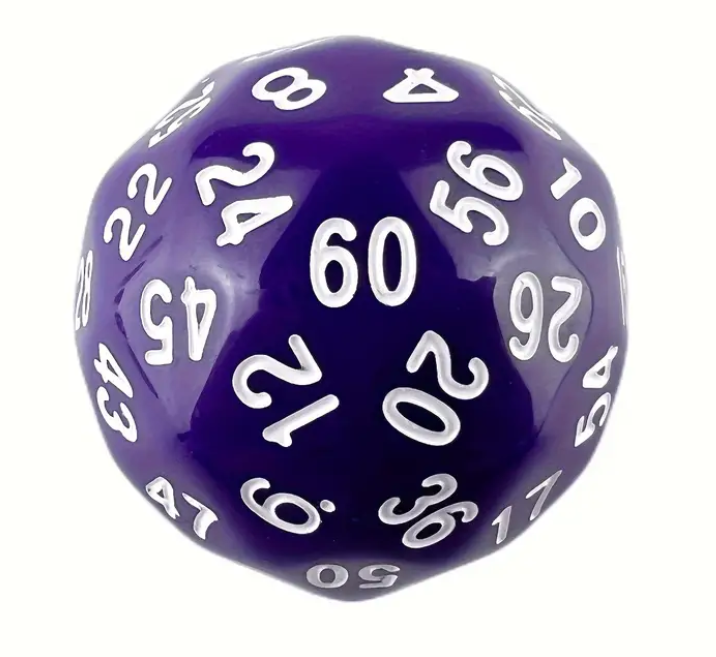 60er Würfel