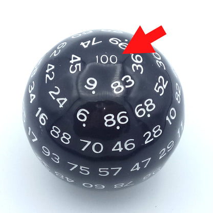 100 dice