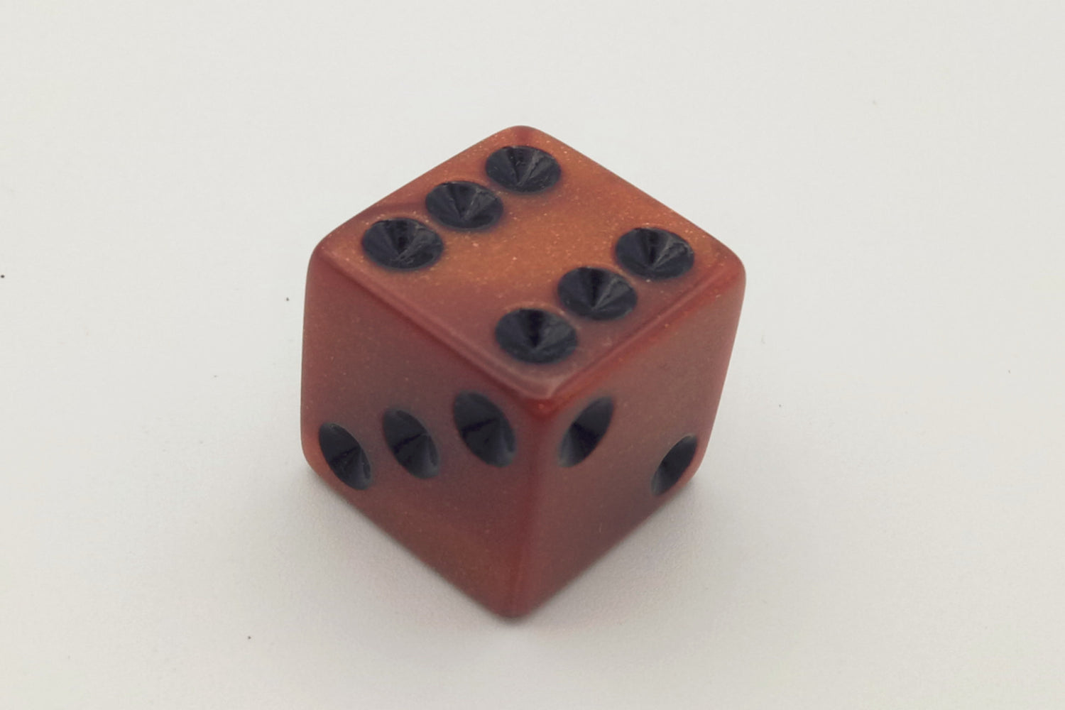 Kunststoffwürfel 15mm (Punkte/eckig)