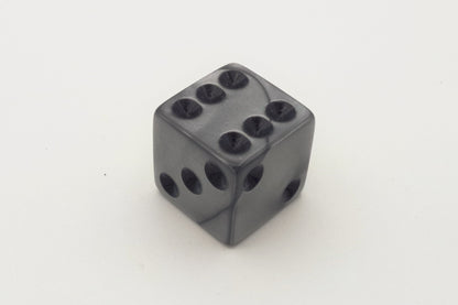 Kunststoffwürfel 15mm (Punkte/eckig)