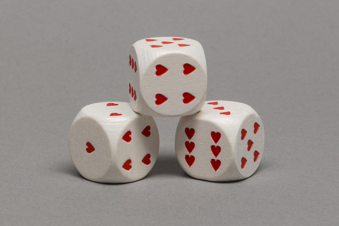 Sweetheart dice