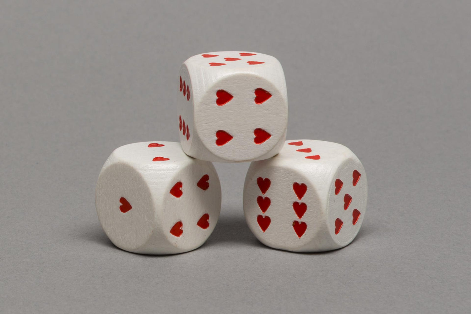 Sweetheart dice