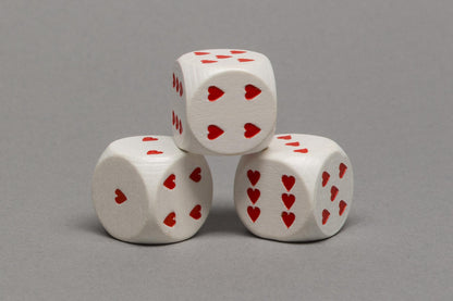 Sweetheart dice