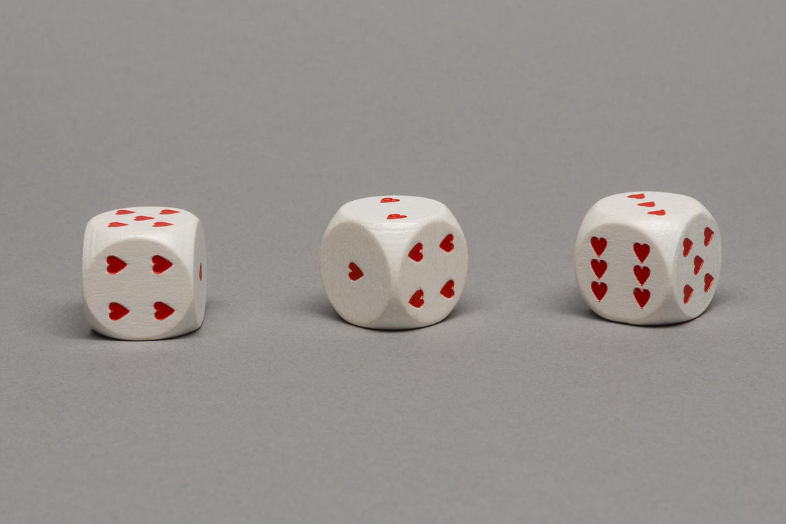 Sweetheart dice