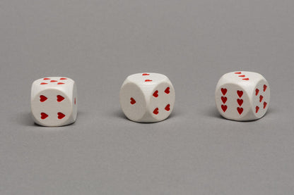 Sweetheart dice