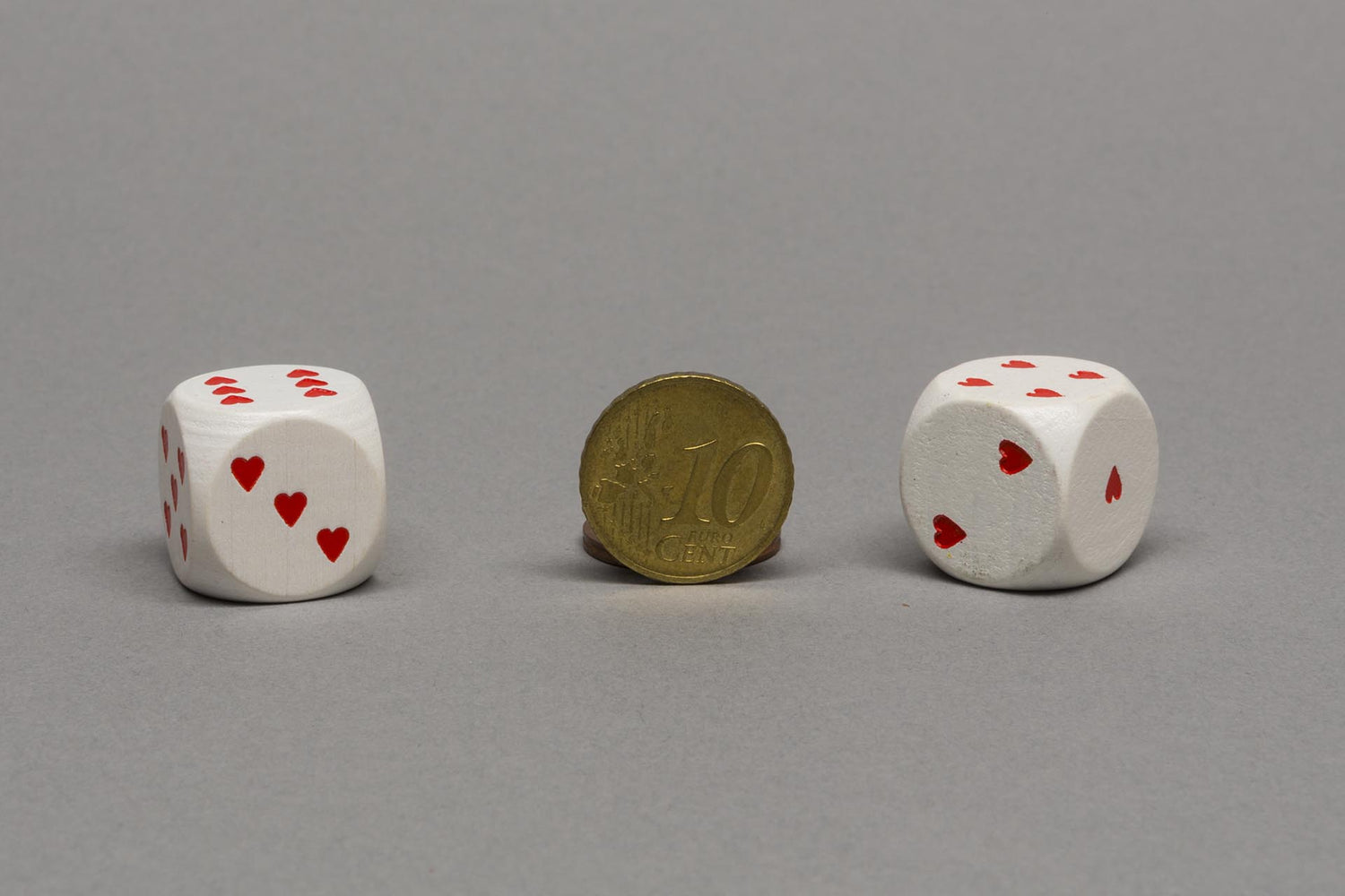 Sweetheart dice