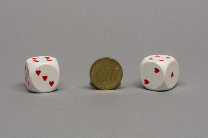 Sweetheart dice
