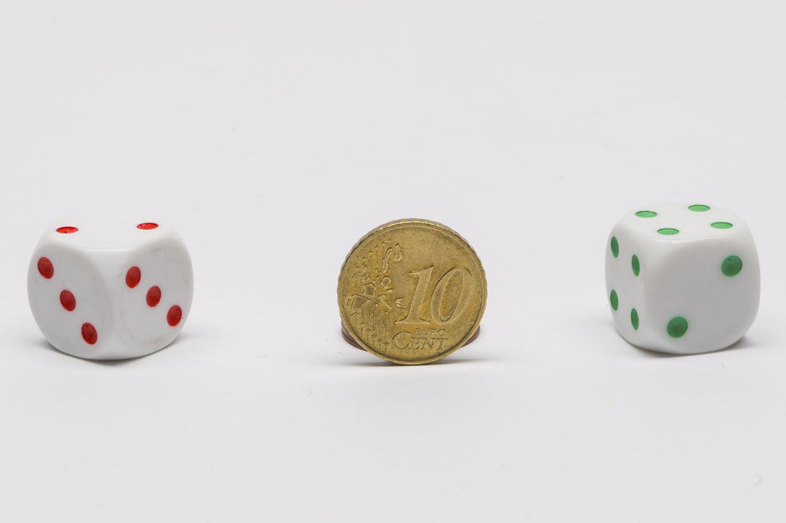 Set dice 2-3-3-4-4-5