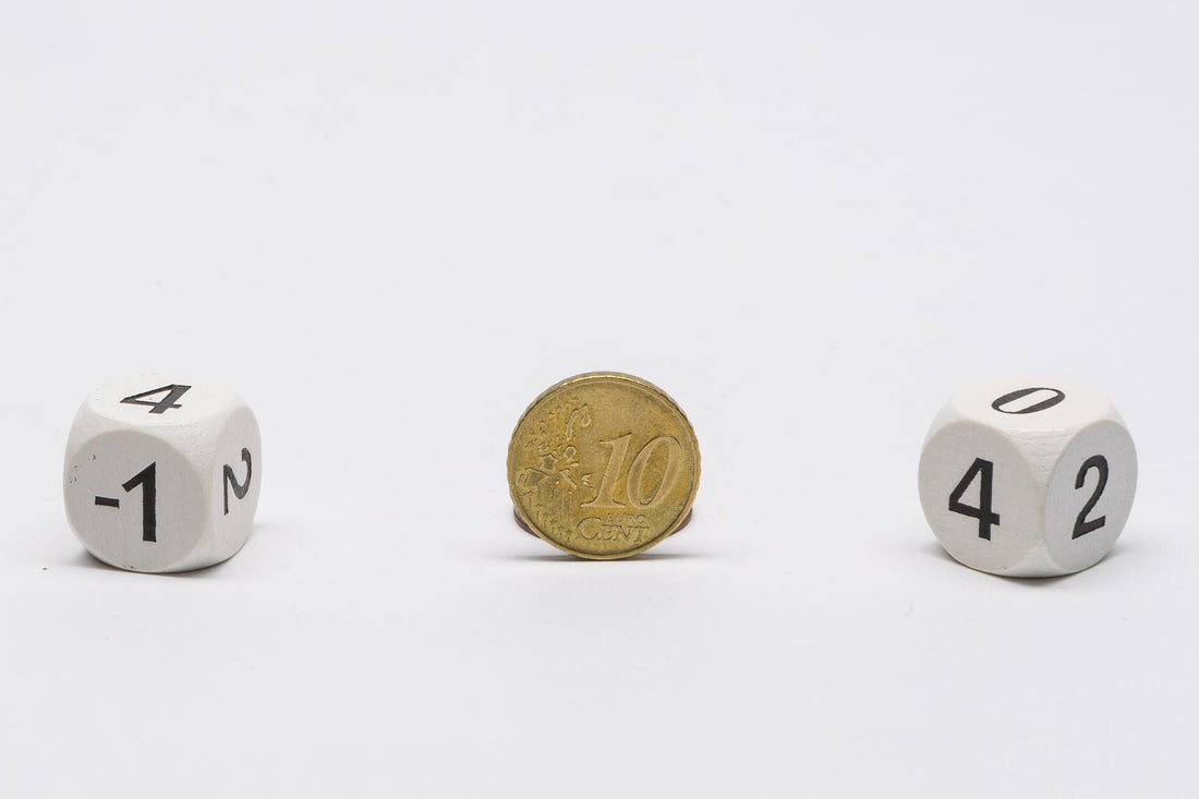 Dice -1 / 0 / 1 / 2 / 3 / 4