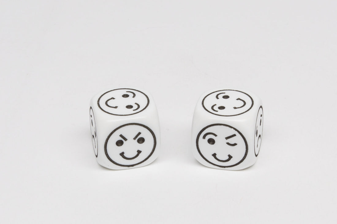 Smiley Dice