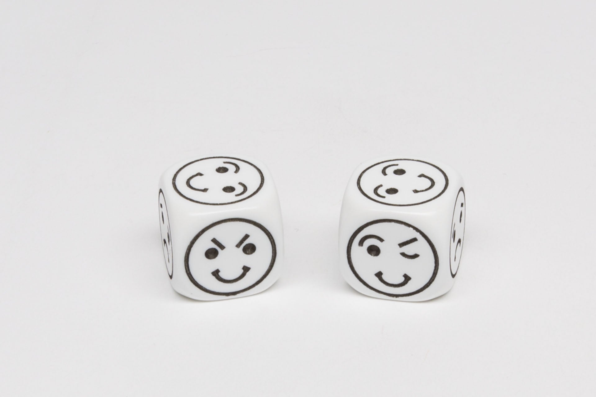 Smiley Dice