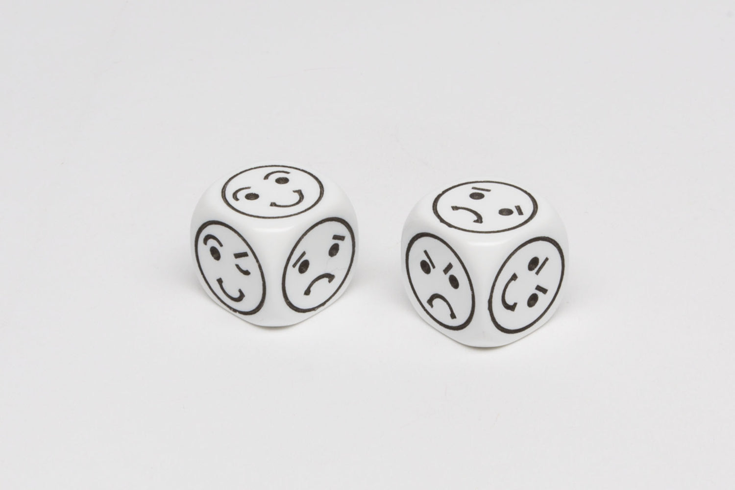Smiley Dice