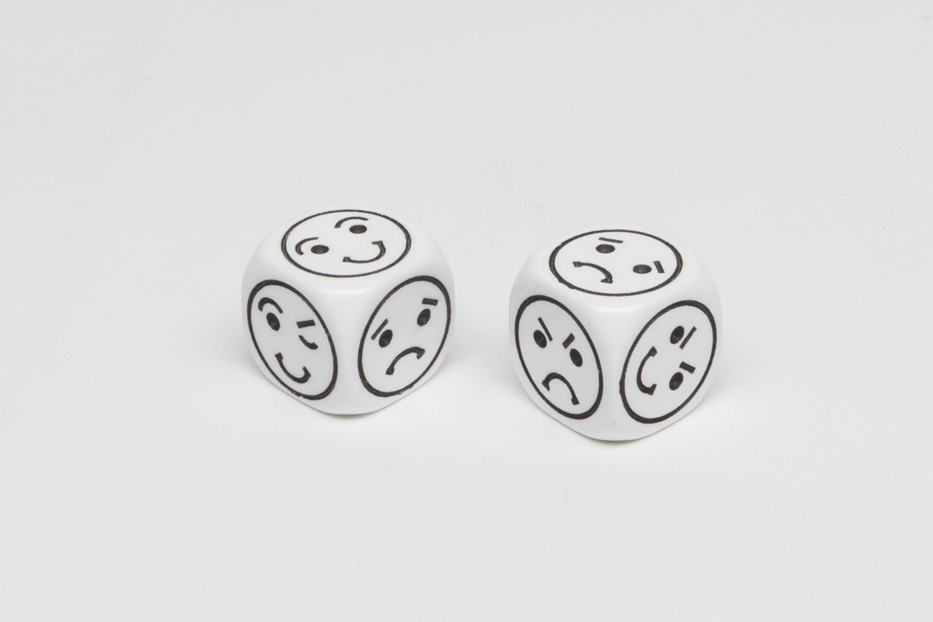 Smiley Dice