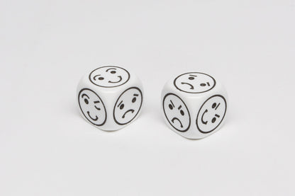 Smiley Dice