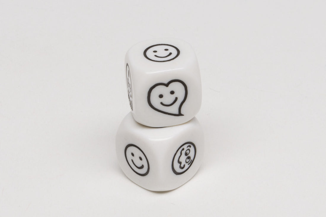 Smiley Dice