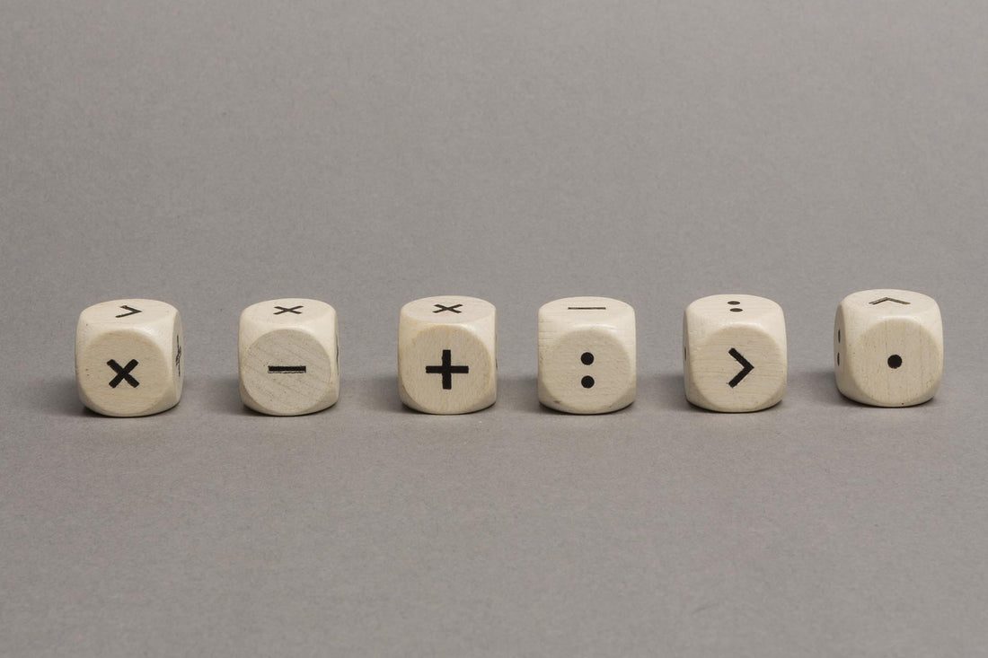 Rechenwürfel Operatoren Typ 1