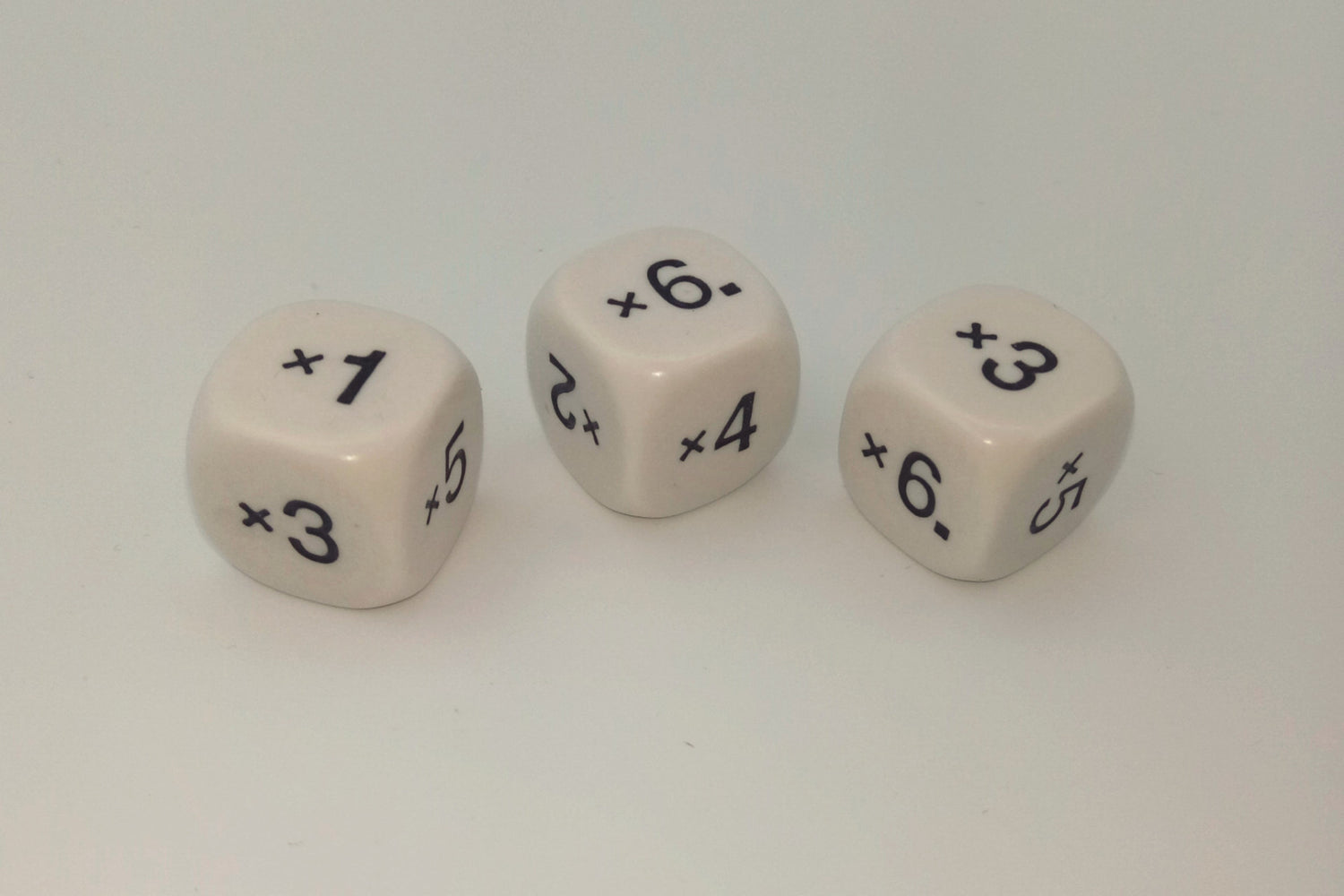 Math dice Multiplier