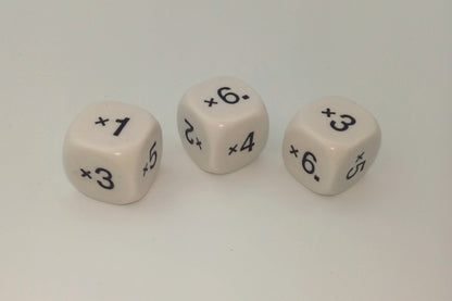 Math dice Multiplier