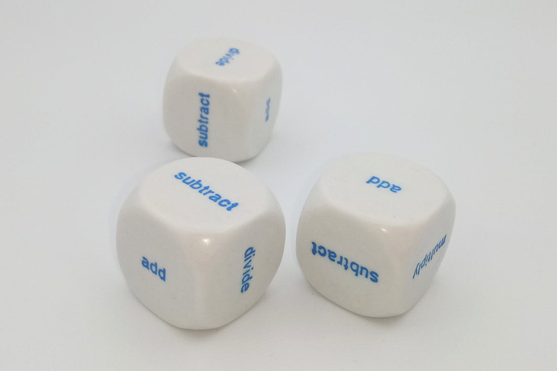 Educational Manipulatives 20mm ENG words