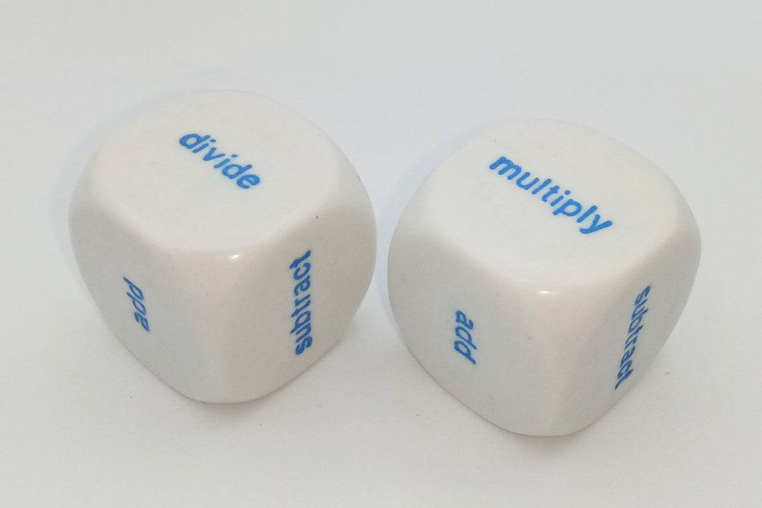 Educational Manipulatives 20mm ENG words