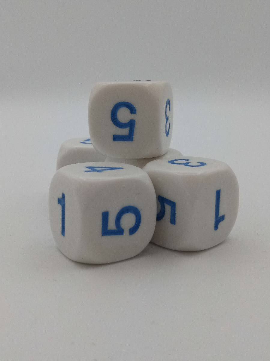 Calculation dice 20 mm