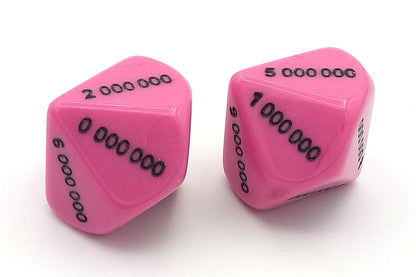 Millionen-Würfel