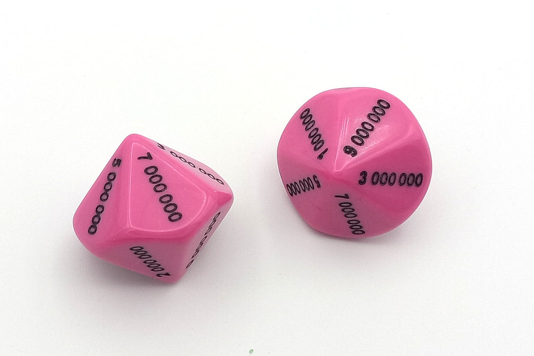 Millionen-Würfel