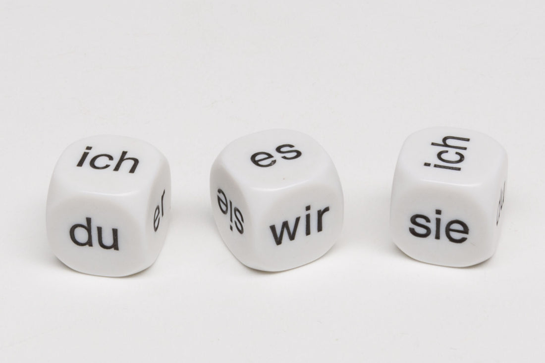 Pronoun dice