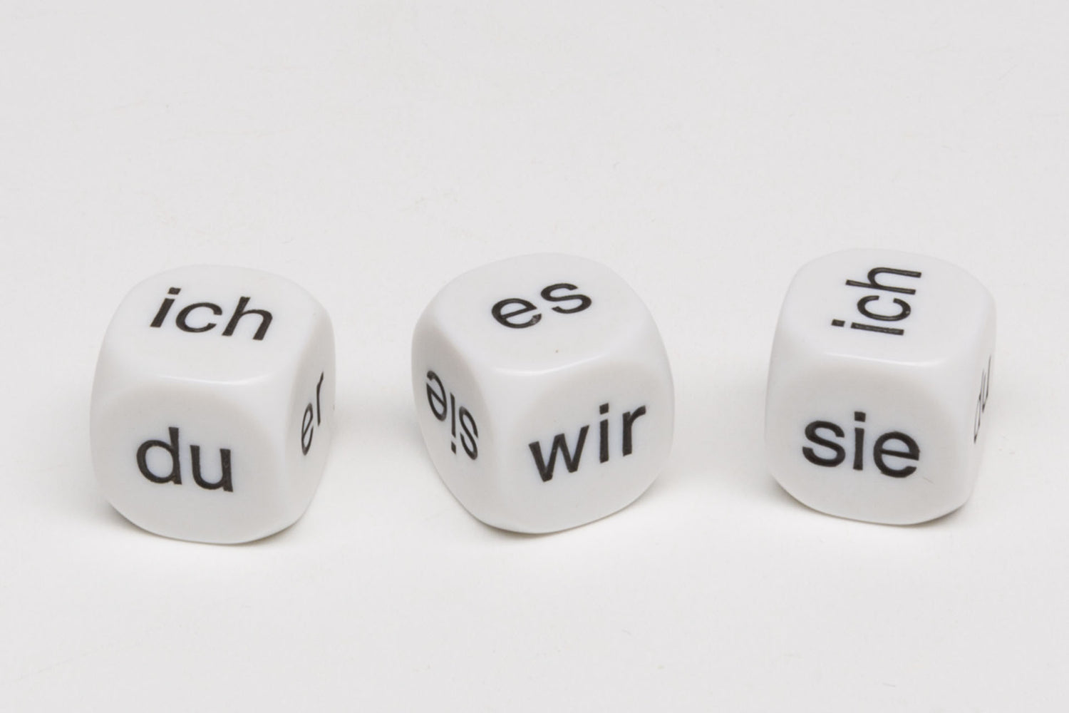 Pronoun dice