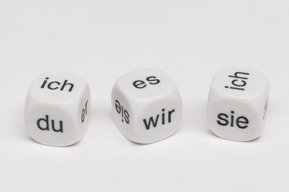 Pronoun dice