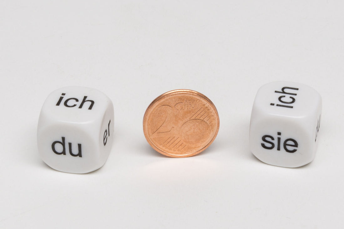 Pronoun dice