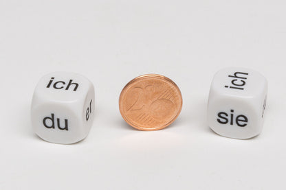 Pronoun dice