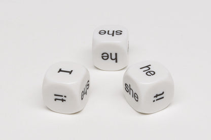 Personal pronoun dice (English)