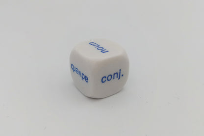 Parts of Speech dice (English)