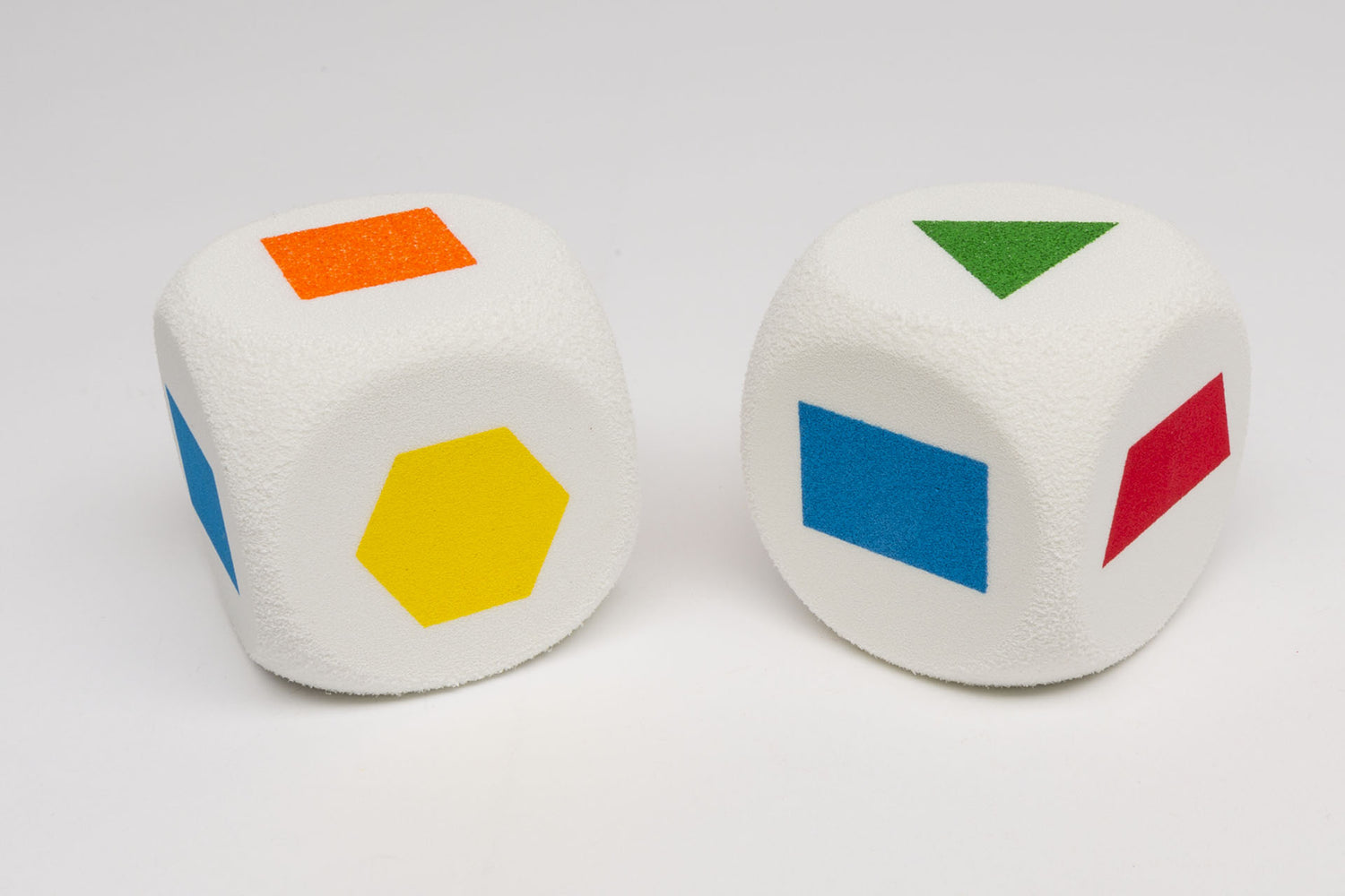 Schaumstoffwürfel Farben &amp; Formen