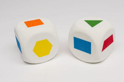 Schaumstoffwürfel Farben &amp; Formen
