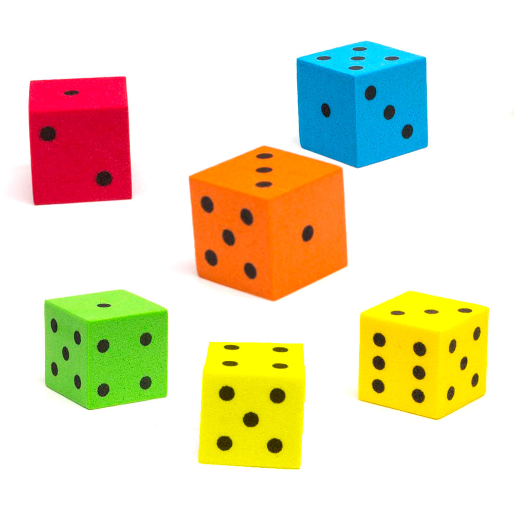 Foam cube, whisper cube 15 mm