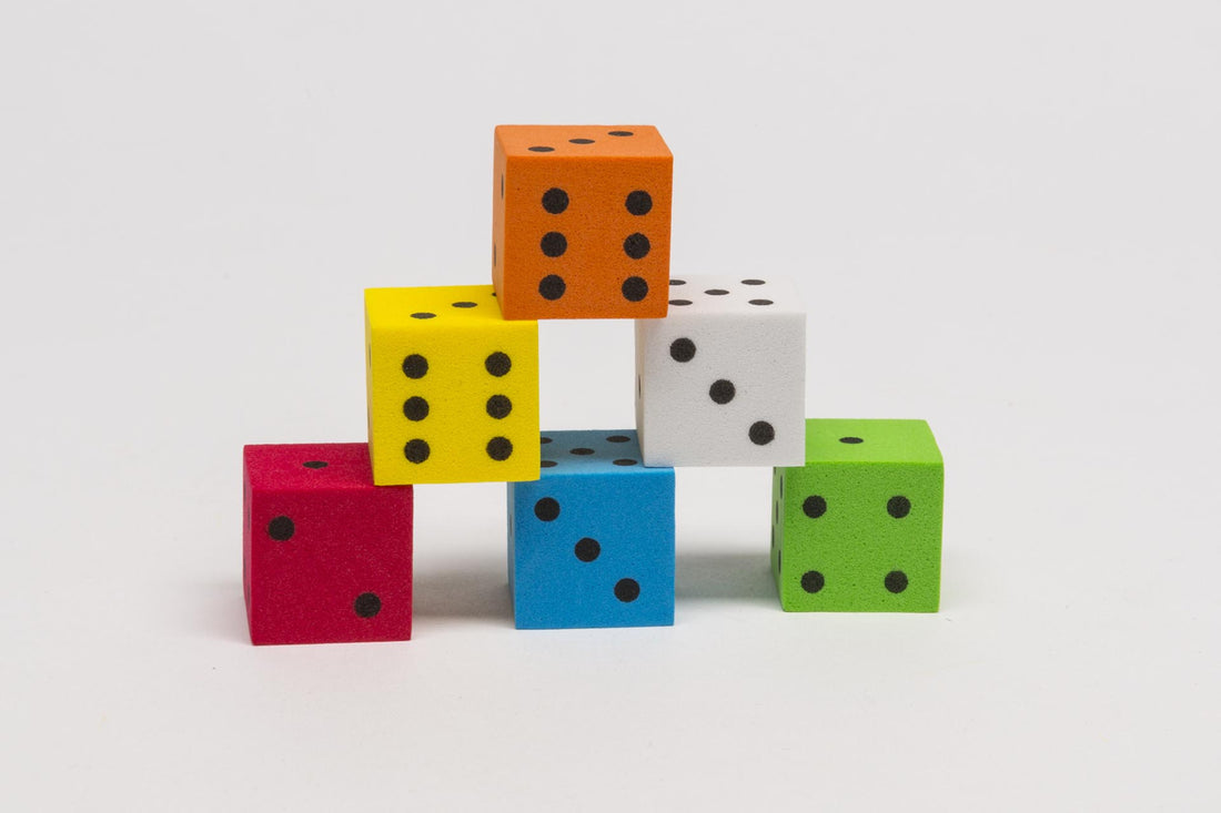 Foam cube, whisper cube 15 mm
