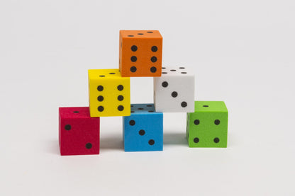 Foam cube, whisper cube 15 mm