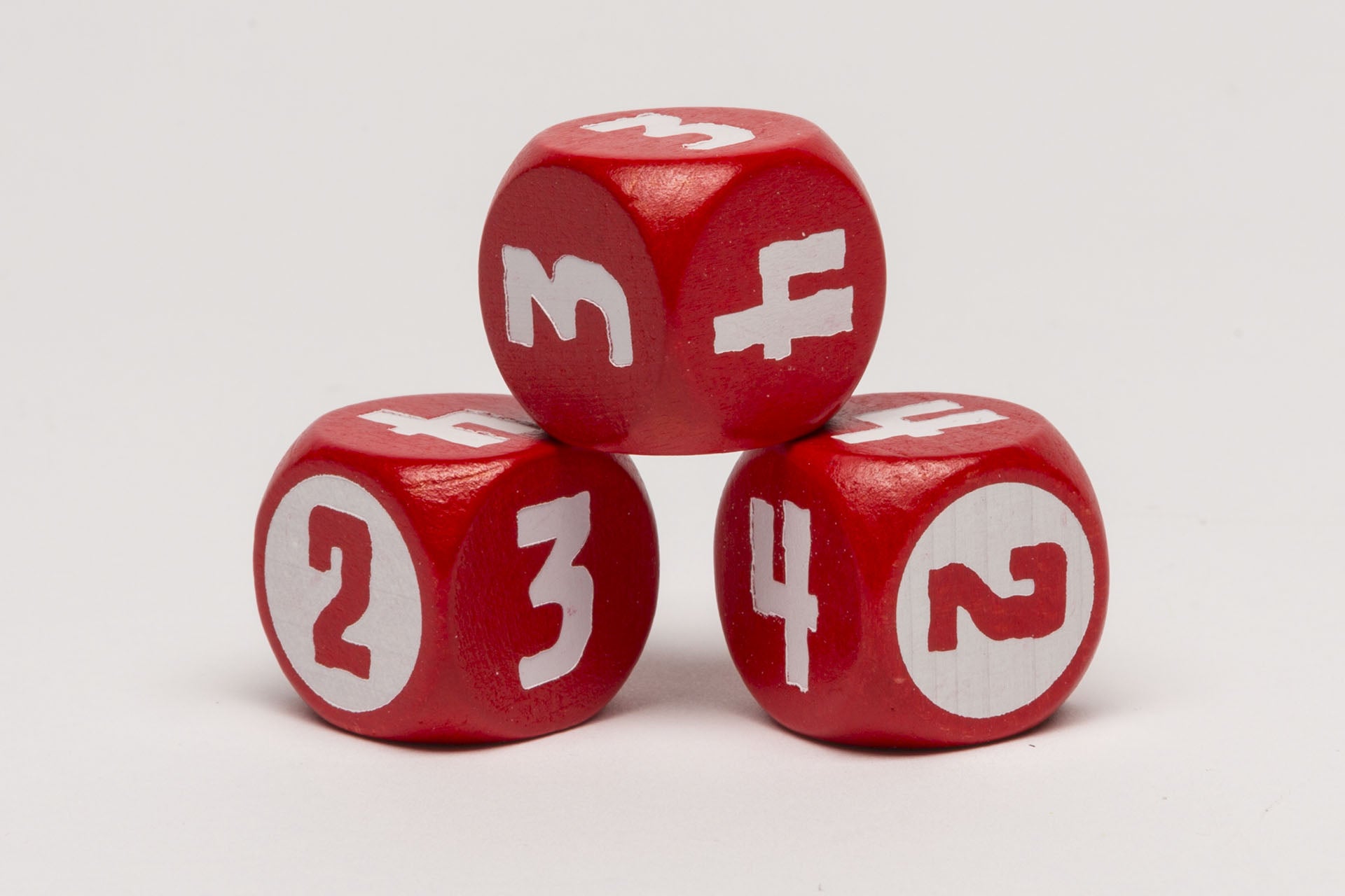 Spezialwürfel 2-3-3-4-4-4