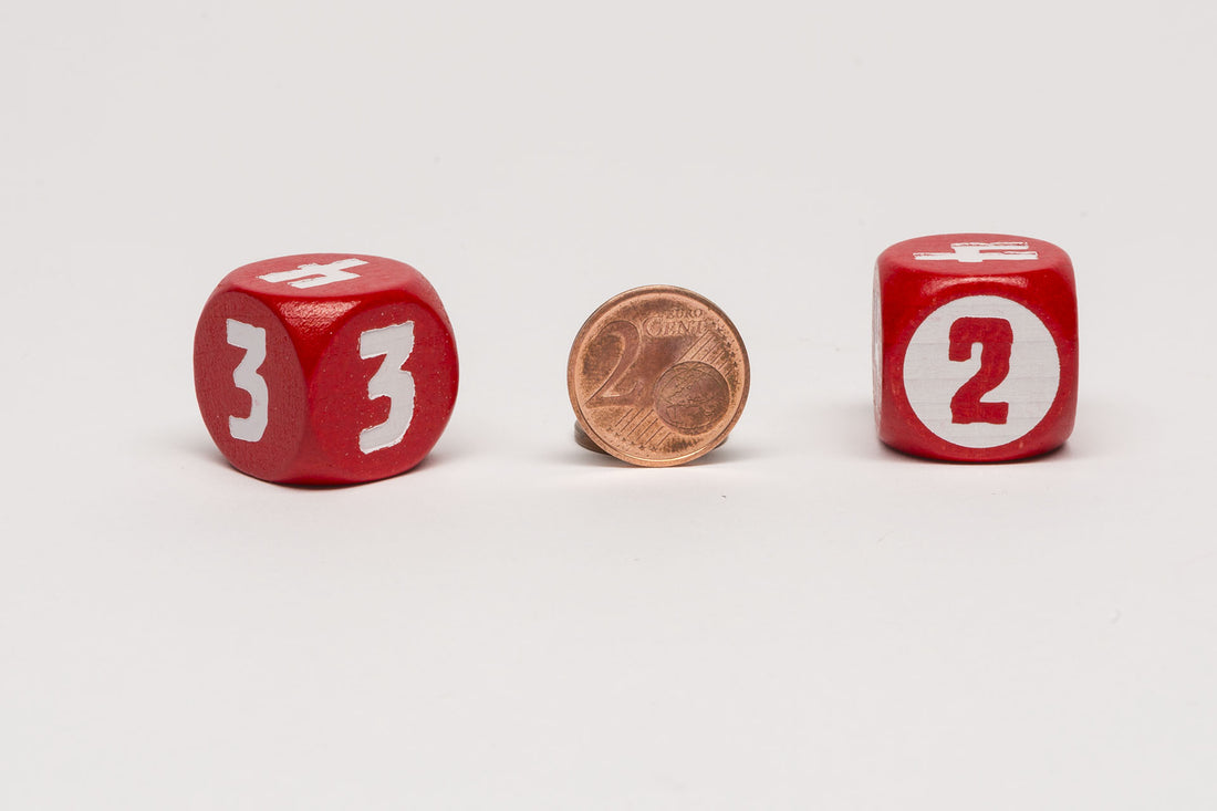 Spezialwürfel 2-3-3-4-4-4