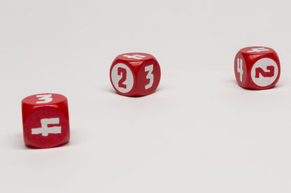 Spezialwürfel 2-3-3-4-4-4