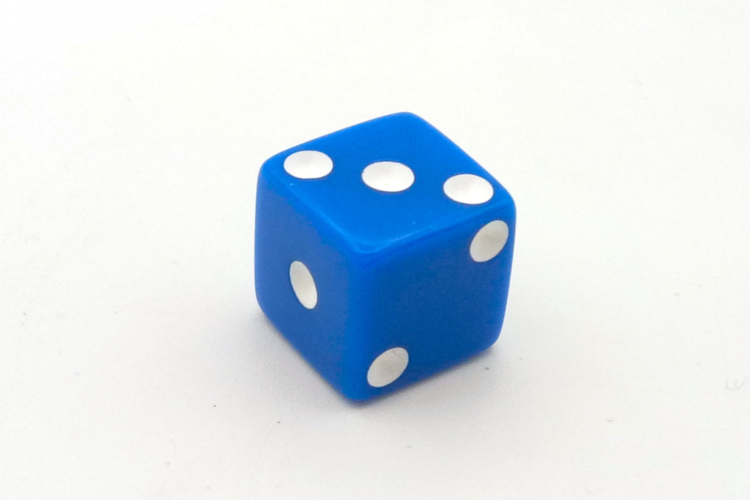 Plastic cube square 12 mm